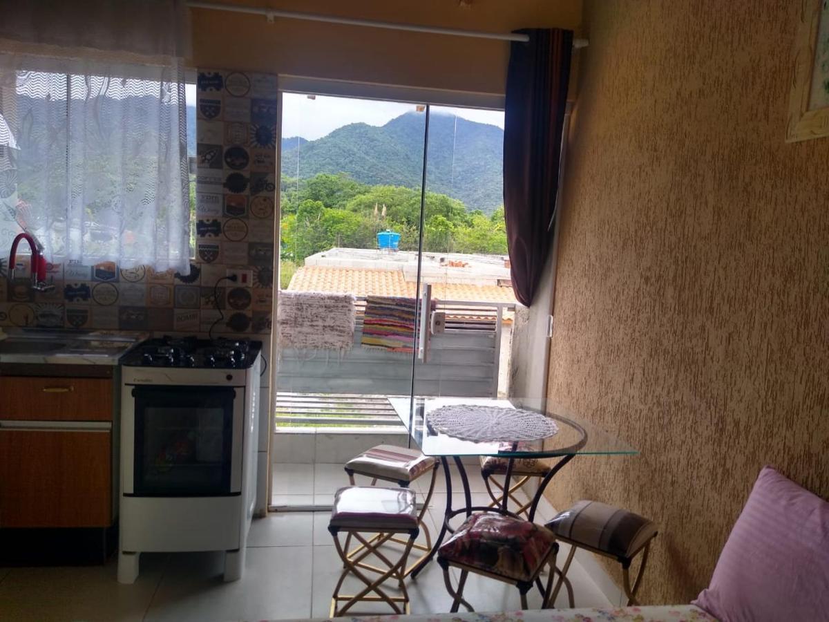 Kitnet Na Praia De Ubatuba Luaran gambar